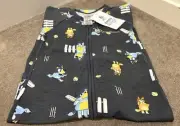 Bonds BNWT BLACK Cricket Bluey Zippy - Size 1 (12-18 Months)