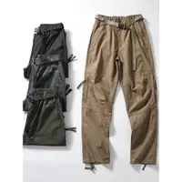 在飛比找ETMall東森購物網優惠-德國防風防水復古登山工裝褲戶外
