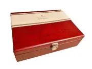 WATERFORD MONDAVI 7 PIECE BAR TOOL SET GRIPPER WOOD BOX NEW