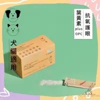 在飛比找蝦皮購物優惠-寵立善 狗貓專用 抗氧護眼葉黃素 plus OPC 寵物眼睛