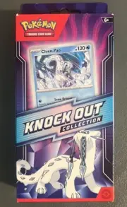 Pokémon TCG Knock Out Collection Chien-pao