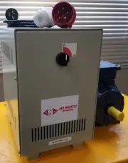ASA Rotary changer (1HP , 0.75kw), 240V Single Phase to 3 Phase 415V converter