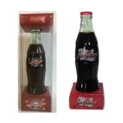 Coca Cola Collectible Commemorative Bottles in Display Box or Tube, full