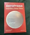 AeroPress Stainless Steel Reusable Filter - Metal Coffee for Standard
