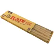 RAW Classic KING SIZE Pre Rolled Cones 20PK FREE SHIPPING WITH TRACKING NUMBER