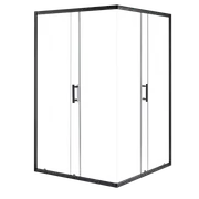 1000 x 1200mm Sliding Door Nano Safety Glass Shower Screen By Della Francesca