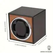 Automatic Single Watch Winder Box Display Storage Case