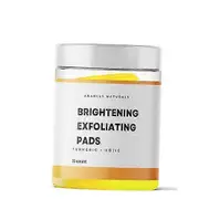 Unbrand Kojic Acid & Turmeric Cleansing Pads - Exfoliating, Brightening, Dark Spot Remover, Turmeric Exfoliating Pads for Dark Spots, Dark inner Th...