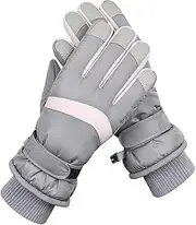 [Generic] Snowboarding Ski Gloves Touch Screen Waterproof Motorcycle Cycling Warm Thermal Gloves Pair