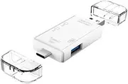 Fast Speed USB Memory Card Reader For SDTF SDXCs MicroSDs Card File Sharing