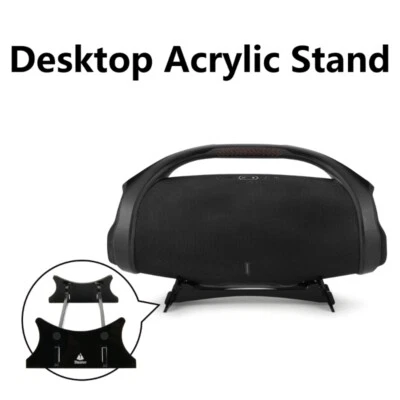 Space-Saving Desktop Holder Acrylic Desktop Holder for Boombox 3 Speakers