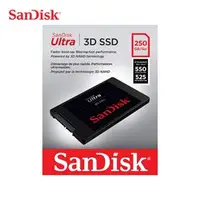在飛比找PChome商店街優惠-SanDisk Ultra 3D SSD 2.5吋 SATA