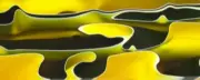 Bumblebee Water BTW19KSM Acrylic (2 pc) Knife Scale 1/4" x 1 1/2" x 6"