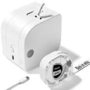 Phomemo P12 Wireless Label Printer White Color Bluetooth