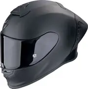 Scorpion EXO-R1 Evo II Air Solid, full face helmet , color: Matt-Black , size: S