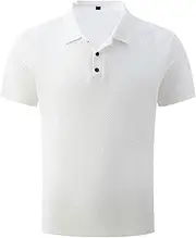 [Generic] Mens Short Sleeve T-Shirts Multipack Black Personalised Short Sleeve Shirt Zip Up Polo Short Loose Fit Personalised Adult Polo Neck Long Work Hi Viz Formal Tops Regular Fit
