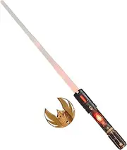 STAR WARS Lightsaber Forge Force Color Master Lightsaber, 5 Colors, Color-Changing Customizable Electronic Lightsaber, Toys for 6 Year Old Boys & Girls & Up