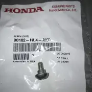 Honda Genuine 2019-2024 SXS1000 TALON AIR BOX SCREW 5MM X 12MM OEM 90102-Hl4-Ak0