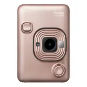 Fujifilm Instax Mini LiPlay Hybrid Fuji Instant Camera Blush Gold