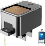 WiFi Automatic Fish Feeder for Aquarium Food Dispenser for Fish Tank with App