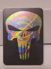 Kyle Willis Signed Metal Art Card ~ Punisher