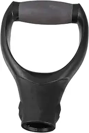 SEWOART 1pc Replacement D Shaped Shovel Handle Grip Comfortable Ergonomic Design for Easy Replacement and Enhanced Control Gardening Tasks Lightweight Durable Material for Spades and Forks
