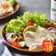 【卜蜂食品】即食雞胸肉-歐式清蒜雞胸肉 超值18包組(220g/2片/包)