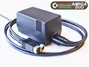 Amiga DUO PSU. Adjustable power supply for dual Amiga configuration (AU plug)
