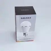 Savant A19 Color LED Smart Bulb - NEW