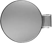 Fuel Filler Flap Tank Cover Compatible For Polo 6R 2011-2018 car fuel tank cover oil cap fuel gas lid cover flap(Silver)