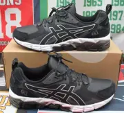 Size 12 - 2021 Men's ASICS Gel Quantum 180 Black Graphite Grey Ds 1201A146-002