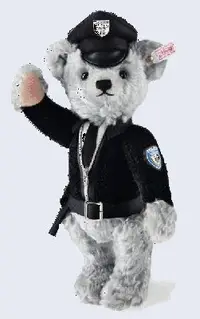 在飛比找Yahoo!奇摩拍賣優惠-白色貴族 Steiff 金耳扣泰迪熊 ~~ 2014 慕尼黑
