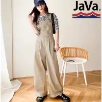 在飛比找蝦皮購物優惠-日本🇯🇵集運現貨：JaVa 2way連身吊帶寬褲