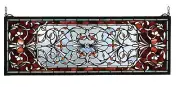 Meyda Tiffany 98059 Stained Glass Tiffany Window - Tiffany