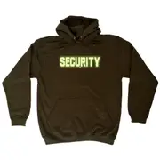 Security - Funny Novelty Hoodies Hoodie