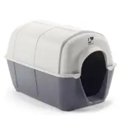fido fletch small plastic dog kennel
