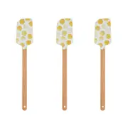 3PK Davis & Waddell Beetanical Kitchen Spatula 32x6.5cm - Assorted