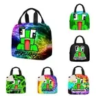 Unspeakable Kids School Lunch Bag Picnic Box Insulated Cooler Carry Storage Bag
