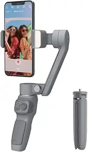 JSEIAJB Smartphone Universal Joint Handheld Stability Triaxial Flexible Universal Joint Mobile Phone Stabilizer