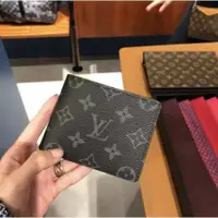 在飛比找蝦皮購物優惠-二手 LOUIS VUITTON LV M61695 黑灰色