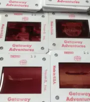 20+ TWA Aircraft Getaway 35 MM Slides Vtg 1960's Airplane TW-3550 Vol 1 919A