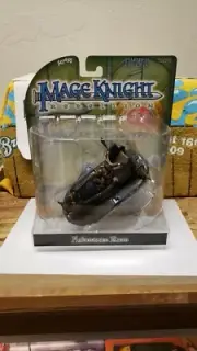 NIB 2001 ATLANTEAN RAM MAGE KNIGHT REBELLION ACTION FIGURE WIZKIDS