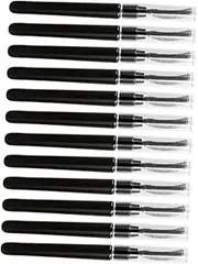 ERINGOGO 12Pcs Portable Silicone Eyelash Combs Flexible Makeup Beauty Tool for Effortless Mascara Application for Travel Home Salon Use
