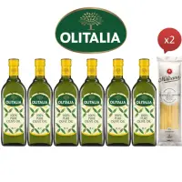 在飛比找momo購物網優惠-【Olitalia 奧利塔】超值純橄欖油禮盒組1000mlx