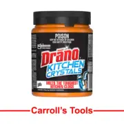 Drano 500g Kitchen Crystals