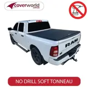 RAM 1500 Tonneau Cover - No Drill - 5'7" Bed - DS Series Express and Laramie