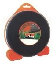 Cable Attila Trimmer Black Diameter Star 4,4 MM Length 15 MT 007718