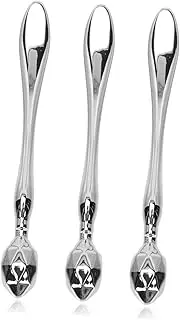HAPINARY 3Pcs Portable Eye Massage Rollers Eye Cream Applicators for Reducing Puffiness Dark Circles and Wrinkles for Travel and Home Use