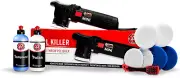 Swirl Killer 12Mm Car Buffer Polisher Kit, Orbital Polishing Paint Correcting To