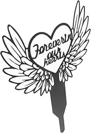 GREENADSCAPE Memorial Grave Stake for Pets Lightweight Garden Decoration Durable Cemetery Marker for Dog and Cat Remembrance Outdoor Lawn Insert for Honoring Deceased Loved Ones